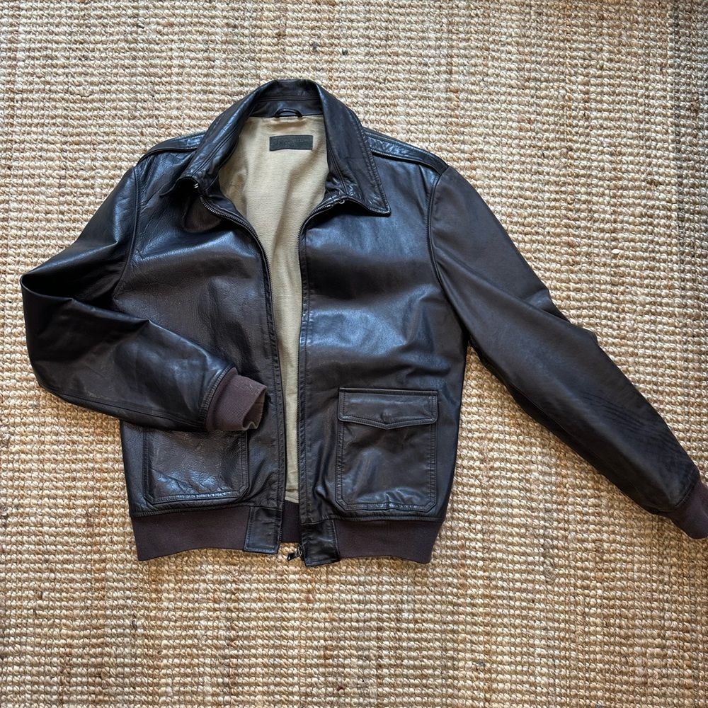 Italian Leather Jacket (Minoronzoni 1953)